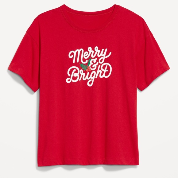 Old navy Christmas tee - Picture 3 of 4